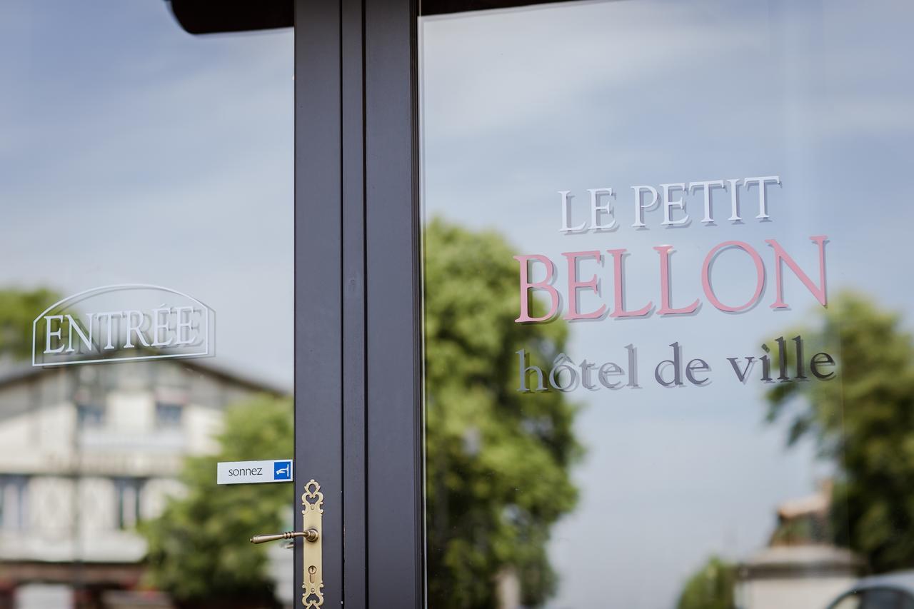 Logis Hotel - Le Petit Bellon سونلي المظهر الخارجي الصورة